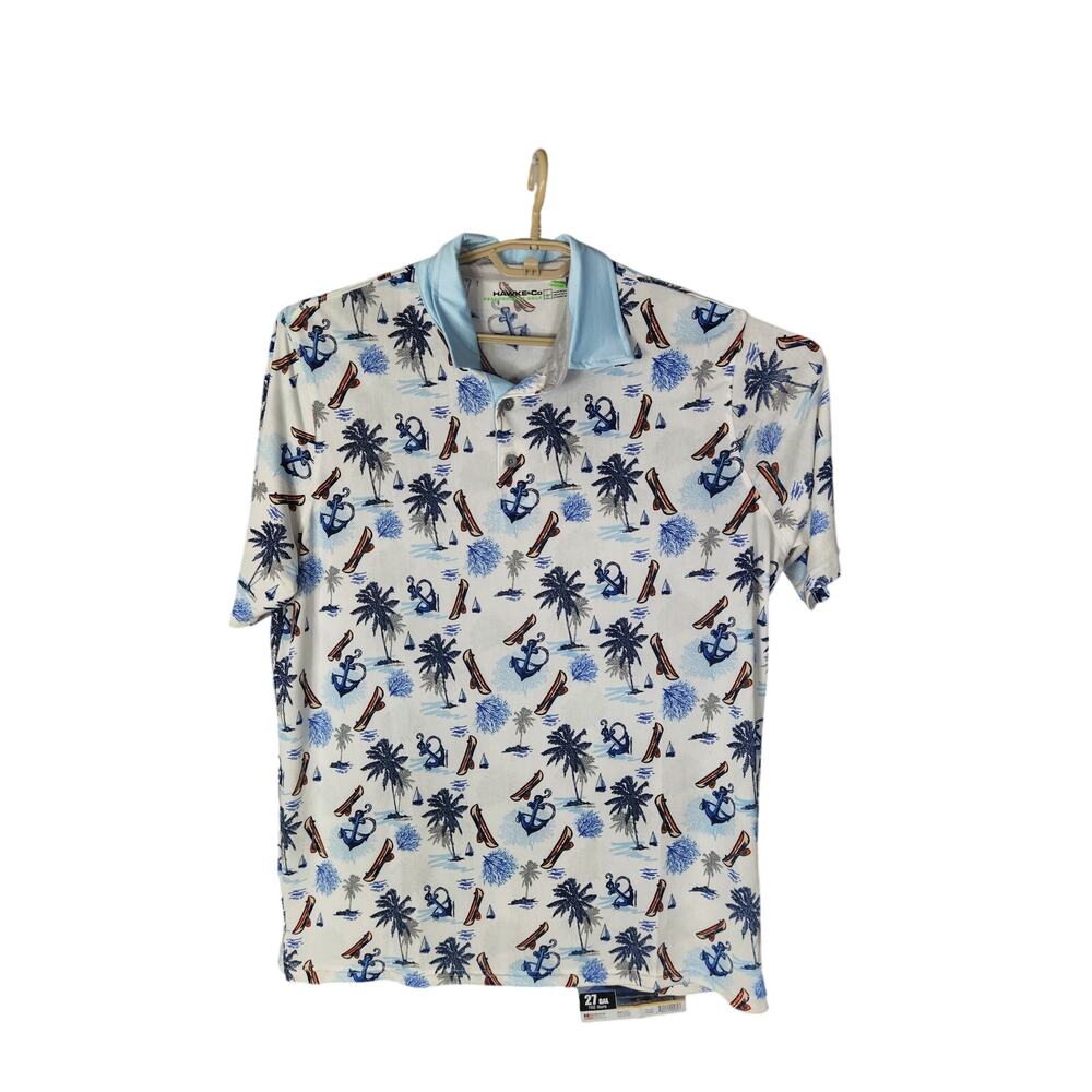 Hawke & Co. Golf Polo NWT Men's Large
